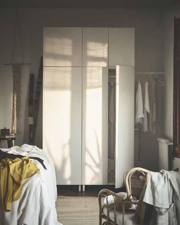 MATERIAŁY PRASOWE IKEA / MARZEC 2018 / 44 PH149493 SYSTEM DO PRZECHOWYWANIA PLATSA Nareszcie jest!