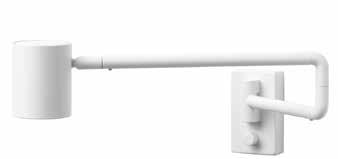 MATERIAŁY PRASOWE IKEA / MARZEC 2018 / 52 PH149460 PE660482 NYMÅNE lampa ścienna z ruchomym ramieniem