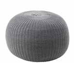 MATERIAŁY PRASOWE IKEA / MARZEC 2018 / 6 PH149420 PE662686 SANDARED pufa, mała 199,- Pokrycie: 100% poliester. Projekt: Synnöve Mork.