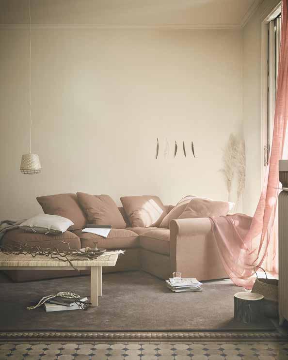 MATERIAŁY PRASOWE IKEA / MARZEC 2018 / 9 PH149492 SOFA MODUŁOWA GRÖNLID Przedstawiamy modułową sofę GRÖNLID, z mnóstwem miejsca do siedzenia, wyróżniającą się wyjątkową funkcjonalnością.