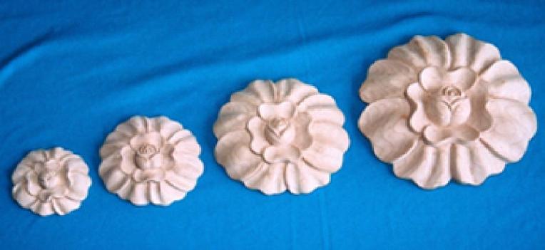 Rozety / Rosettes RST-006-XL 166 x 166 x 32 24,00 RST-006-L 124 x 124