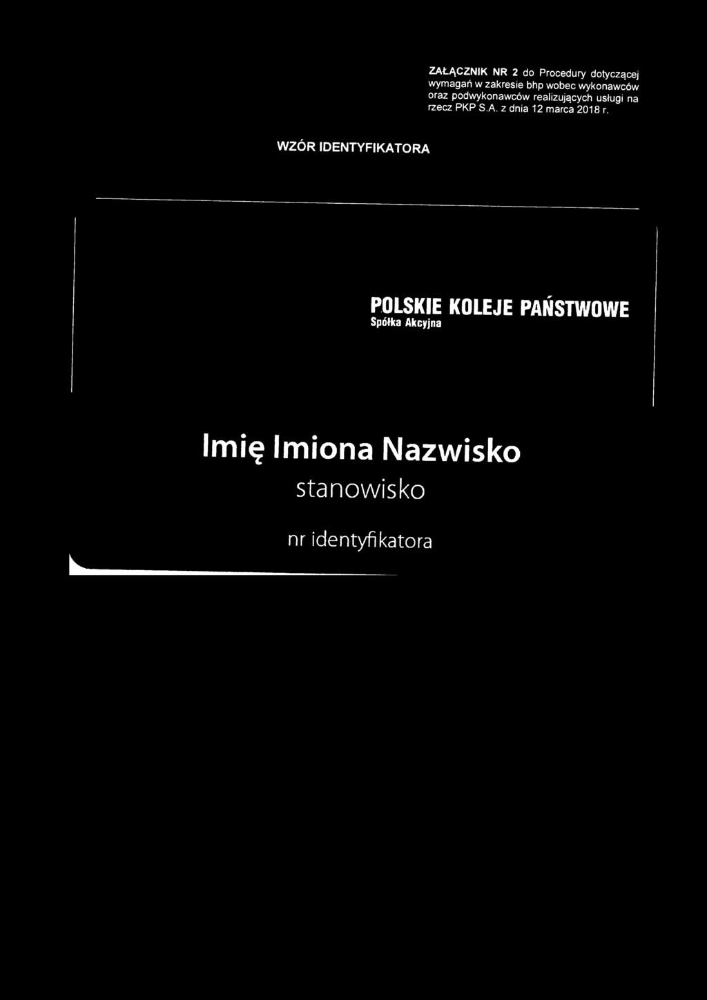 z dnia 12 marca 2018 r.