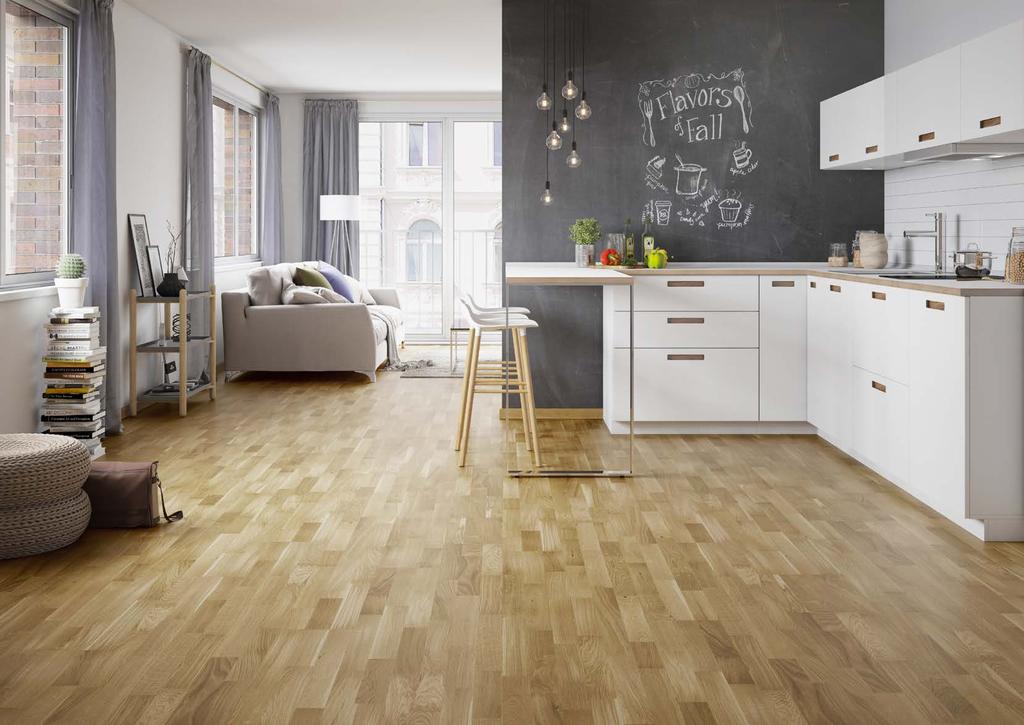 7 000 obrotów* najodporniejszy lakier na rynku DESKI NATURALNE szer. 207 mm, dł.