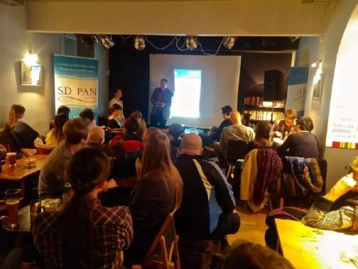 PANel Wiedzy 2016 Rada Samorządu Doktorantów PAN we współpracy z Komisją ds. PAN przy Zarządzie KRD po raz kolejny organizuje spotkania popularnonaukowe z cyklu PANel Wiedzy.