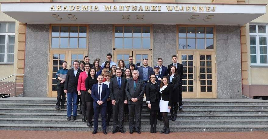 I Posiedzenie Zarządu Krajowej Reprezentacji Doktorantów XI Kadencji W dniach 12-14 lutego 2016 w Akademii Marynarki Wojennej im.