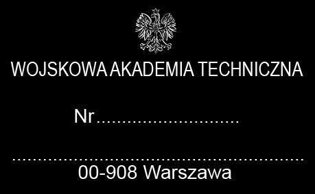 Jarema Do wiadomości: WYCH/OGL/00255/2018 DYREKTOR DEPARTAMENTU NAUKI I SZKOLNICTWA WOJSKOWEGO MON Pani Karolina GRENDA SI ARCUS Dotyczy: Przesłania Oświadczenia o stanie kontroli zarządczej w