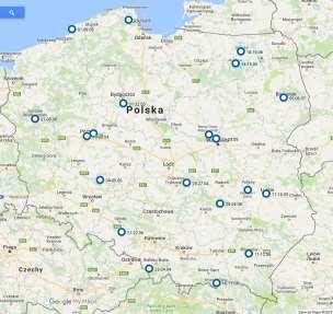 Szkolenia mają charakter praktyczny.