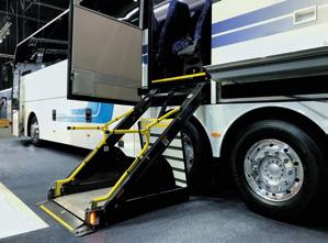 Winda pasażerska do średnich autobusów i autokarów DH-CH101.05 350-500 kg DH-CH101.03 i.