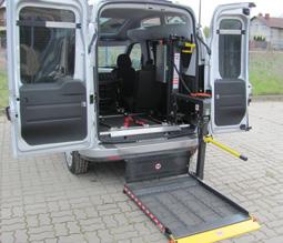 Winda pasażerska do samochodów osobowych, minibusów i ambulansów DH-PH1.03 300 kg Winda DH-PH1.