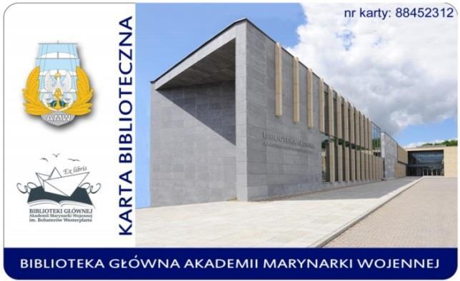 elektroniczna karta biblioteczna (kadra i pracownicy cywilni