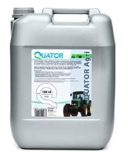 Quator Agri STOU 0W30 Wysokiej jakości wielofunkcyjny olej silnikowohydraulicznoprzekładniowy typu STOU Super Tractor Oil Universal.