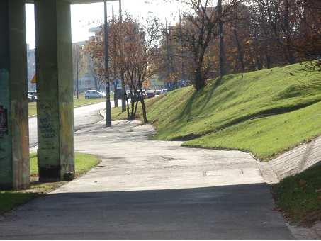 KEN- Nowobukowińska, - wprowadzenie korekty w projekcie przedłuŝenia ulicy, polegającej na poszerzeniu drogi dla