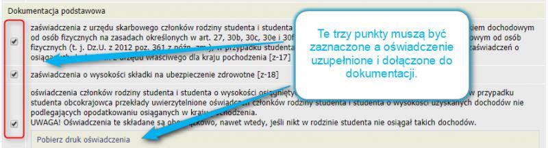 Jeśli któryś z członków Twojej rodziny pracował w roku rozliczeniowym i stracił pracę dołącz umowę/świadectwo pracy.