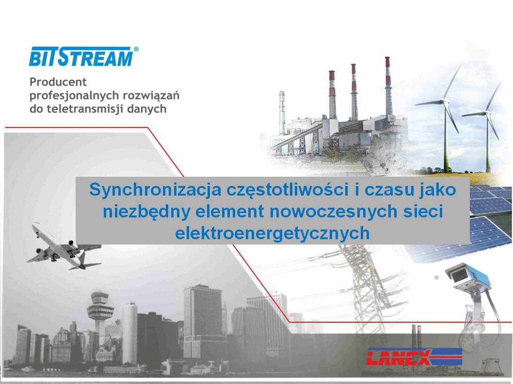 SYNCHRONIZACJA CZĘSTOTLIWOŚCI I CZASU JAKO