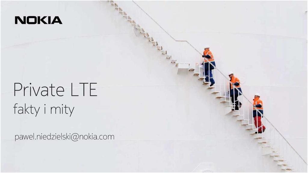 PRIVATE LTE - FAKTY I MITY