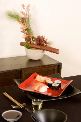 (Ikebana jest jednym z symboli Japonii) Najbardziej znane style ikebany to: - Rikka kompozycja o półtorametrowej wysokości,