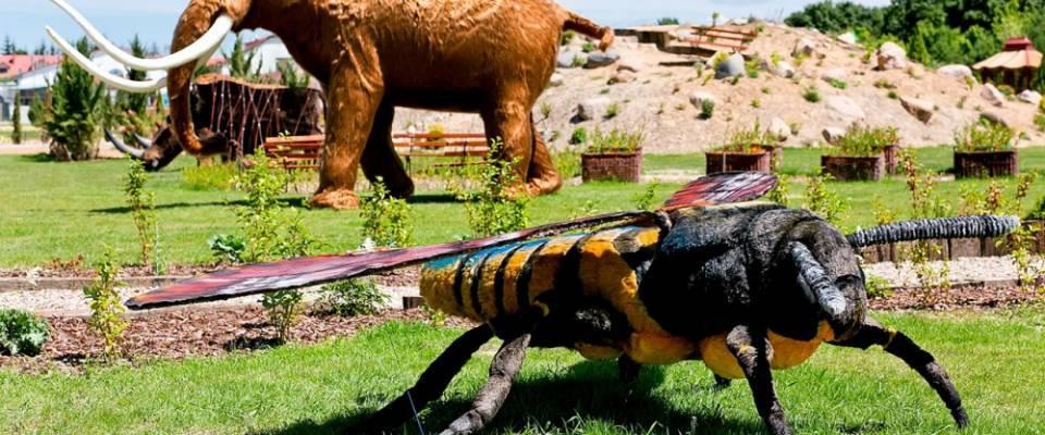 pierwszy ogrody świata i miniatury najbardziej znanych budowli świata, alpinarium.