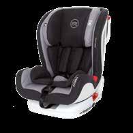 dzieci z grupy wagowej 9-36 kg wyposażony w system ISOFIX i