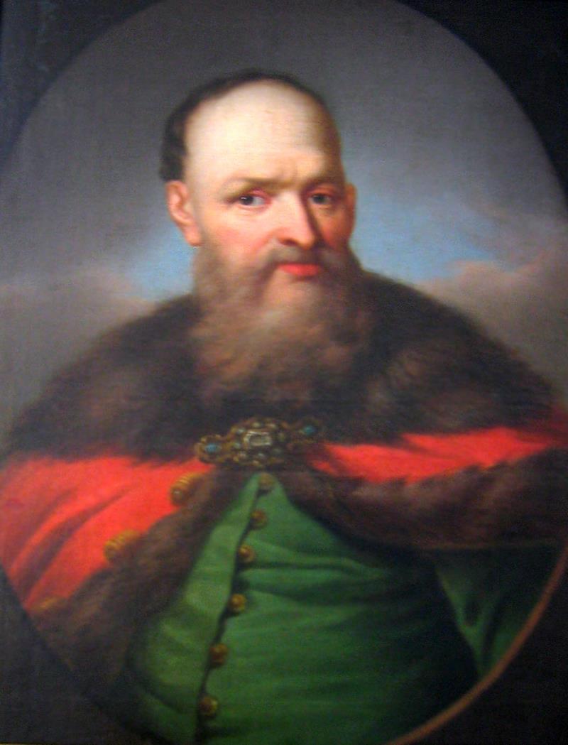 Rok 1649 był początkiem jego kariery wojskowej, którą w pewnej mierze zawdzięczał poparciu hetmana wielkiego koronnego Mikołaja Potockiego.