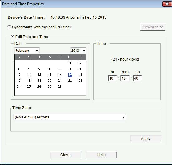 W oknie Date and Time Properties, kliknij na Close. Krok 4. Dodanie nowego konta użytkownika w lokalnej bazie danych. a. W panelu nawigacyjnym z lewej strony wybierz Router > Router Access > User Accounts/View aby wyświetlić ekran Additional Tasks > User Accounts/View na prawym panelu.