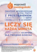 materiałami drukowanymi - meningokoki Około 1/3 badanych rozpoznaje którykolwiek z materiałów o meningokokach.