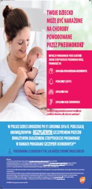 Kontakt z materiałami drukowanymi - pneumokoki Materiały o pneumokokach są lepiej rozpoznawane niż materiały o meningokokach, ale mniej niż dotyczące szczepień skojarzonych i rotawirusów.