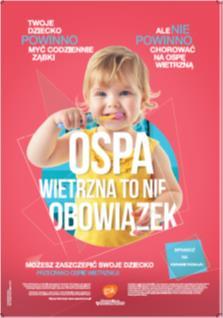 Kontakt z materiałami drukowanymi ospa wietrzna Materiały o ospie wietrznej były słabiej zapamiętane niż pozostałe zapewne też w