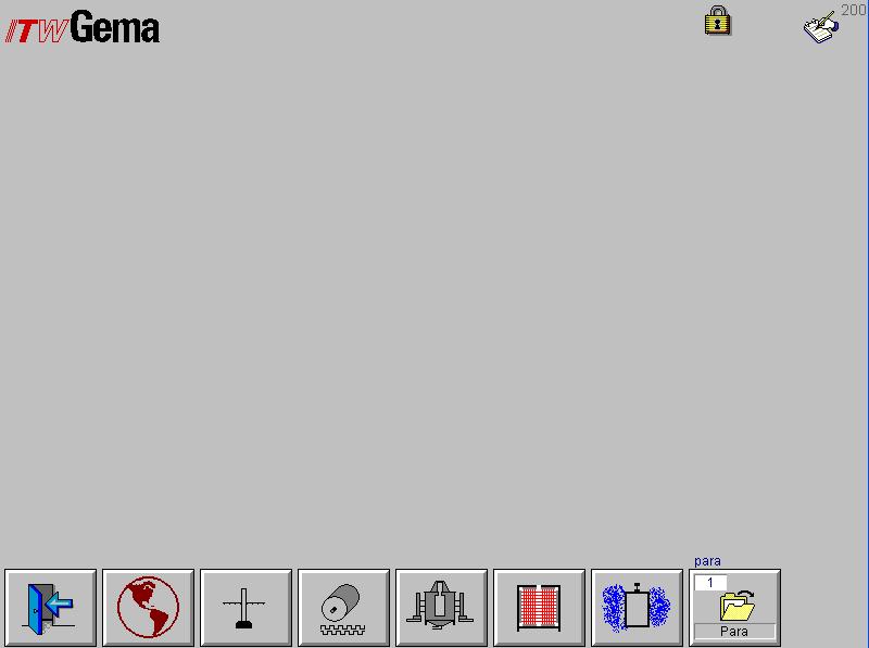 Test oświetlenia Parametryzacja urządzeń Parametryzacja Wcisnąć klucz Wyświetlana jest następująca strona: Strona główna parametryzacji - Ogólne parametry - Parametry stacji - Kalibracja