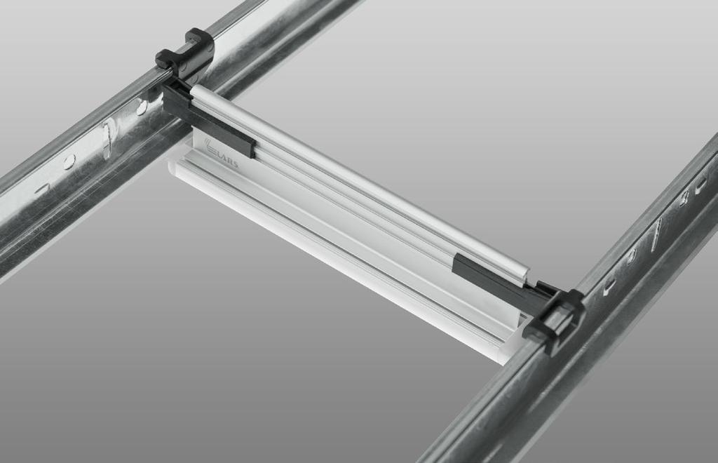 PA T EN T ED Sufity podwieszane kasetonowe 39mm Hak 24mm SYSTEM System to rozwiązanie, które wpisuje się w