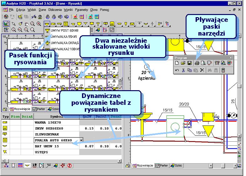 Wspomaganie komputerowe w projektowaniu instalacji 21.02.