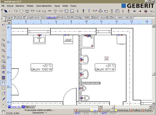 Wspomaganie komputerowe w projektowaniu instalacji Programy firmy InstalSoft Instal-san 4