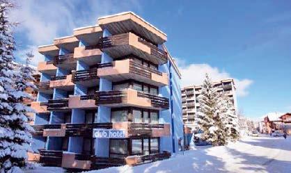 karnet ok. 5. 1. DAVOS - KLOSTERS - CLUB HOTEL*** w cenie 6 dni karnet Przedziały terminowe Ceny/zł/os. 07-19.01.