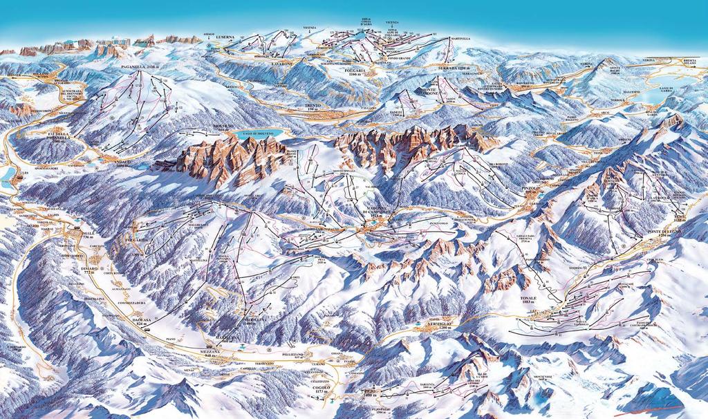 Madonna di Campiglio Pinzolo Folgarida - Marilleva Pejo Pontedilegno - Tonale Paganella Ski Monte Bondone Alpe Cimbra - Folgaria - Lavarone www.skirama.
