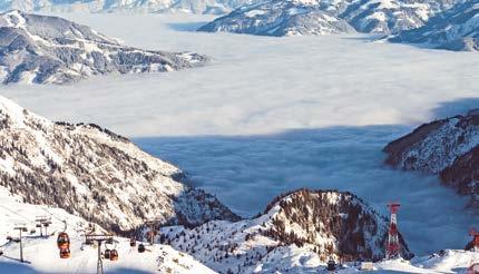 wyjedź, wypocznij, wspominaj! AUSTRIA WYJAZDY AUTOKAROWE ZIMA 2018/19 4. SKI SAFARI W KARYNTII Z LODOWCEM MÖLLTALER hotel Laurenzhof**** (Lendorf) apartamenty 2-6 os. (Lendorf) 12.01-19.01.2019 26.
