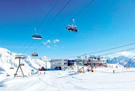 7 noclegów sobota sobota 7. ZELL AM SEE - KAPRUN NIEDERNSILL apart. 4-6 os. gasthof*** 10.11-17.11.2018 17.11-24.11.2018 2.199 zł/os. 3.149 zł/os. Zell am See-Kaprun 137 km 57 48 32 19.01-26.01.2019 26.