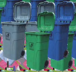 Powierzchnie Technika mycia i dezynfekcji pojemników (koszy) na odpady ZASADY POSTĘPOWANIA Z ODPADAMI 1. Selekcja i gromadzenie odpadów musi odbywać się w miejscu ich powstawania. 2.