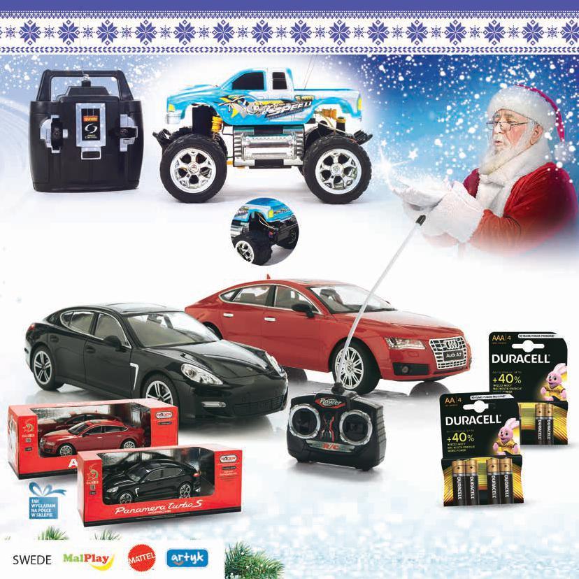 39,99 Auto terenowe zdalnie sterowane Savage II wym.