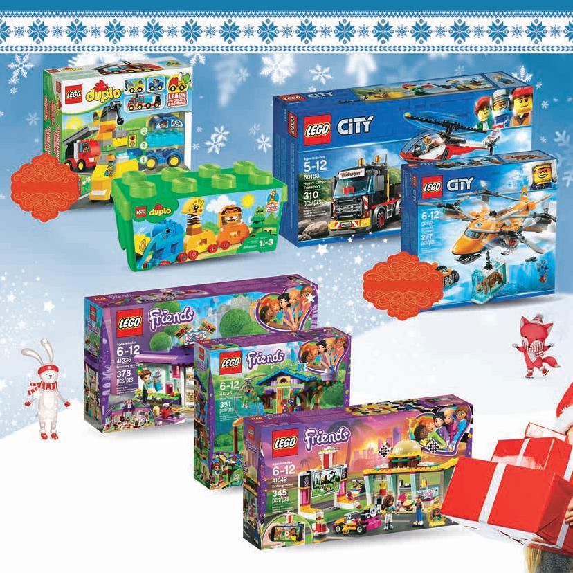 od 79,99 Klocki Lego Duplo Moje pierwsze pojazdy - 79,99 zł Symbol 10816 pociąg ze zwierzątkami - 129,00 zł Symbol 10863 129,00 Klocki Lego City Arktyczny transport powietrzny Nr 60193 Transporter