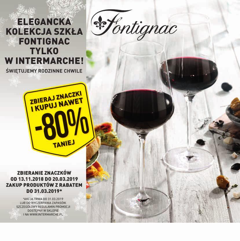 Oferta promocyjna ważna od 27 listopada do 10 grudnia lub do wyczerpania zapasu. Sklepy, w których obowiązuje promocja gazetkowa dostępne na stronie www.intermarche.pl.