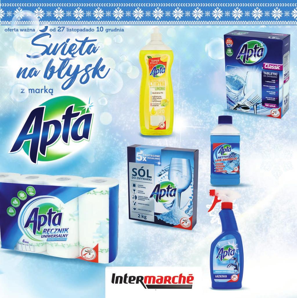 Płyn do naczyń wybrane rodzaje 1 l 3,99 1 zł 2 TANIEJ 99 Tabletki do zmywarki All in one, 70 szt. Classic, 100 szt. od 0,18 do 0,26 zł 19,99 2 zł 17 TANIEJ 99 1 opak.