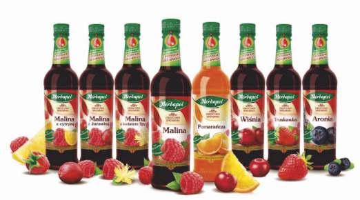 asortymencie Syrop Herbapol