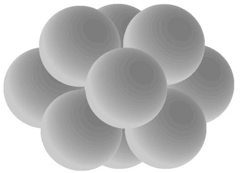 przykładzie N=9 Klaster