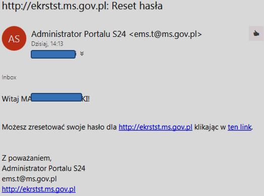 Jednocześnie na adres mailowy zostanie wysłany link aktywacyjny.