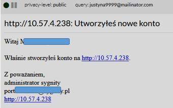 portalu S24 o konieczności weryfikacji konta mailowego Uwagi! 1.