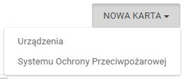 7 Zakładanie karty urządzenia lub karty systemu ochrony przeciwpożarowej Aby założyć nową