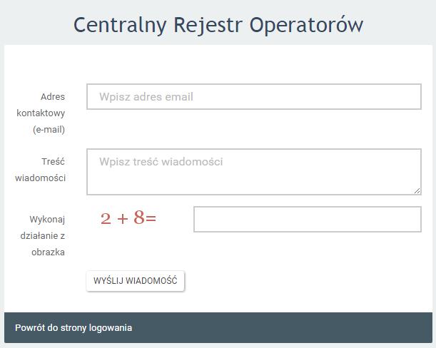 12 Rozwiązywanie problemów W przypadku wystąpienia nieoczekiwanych problemów sugerujemy wylogowanie się z Systemu, zamknięcie przeglądarki oraz jeżeli to możliwe wyczyszczenie pamięci podręcznej