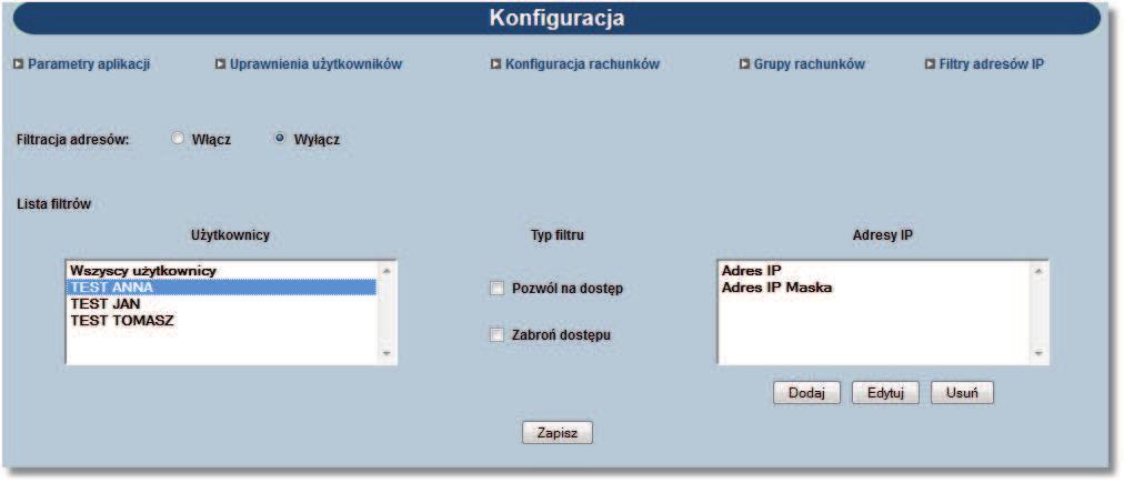 Rozdział 15 Konfiguracja Adres IP oznacza numer nadawany interfejsowi sieciowemu, grupie interfejsów, bądź całej sieci komputerowej opartej na protokole IP.