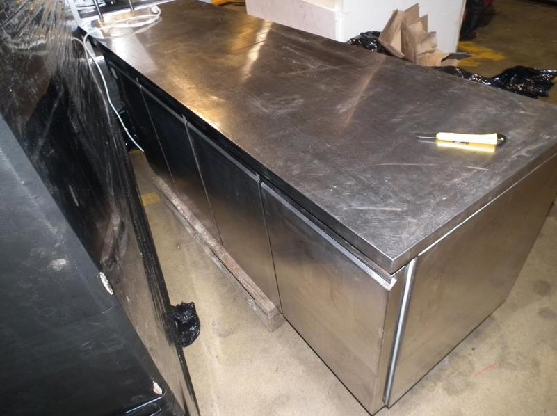 Gwiaździsta 66 53-413 Wrocław NIP: 521-24-99-751 TEMAT: Oszacowanie wartości stołu chłodniczego firmy INTERTECH- BAKING, model TPM 40 GL 400, nr seryjny: 40GL1415XNOX, rok produkcji: 2015.
