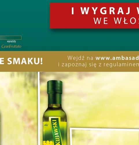 Olej Kujawski tłoczony na zimno 0,25 l: ze słonecznika w