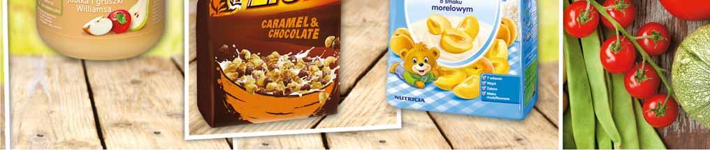 Nesquik, Cheerios, Cini Minis w promocji również płatki Corn